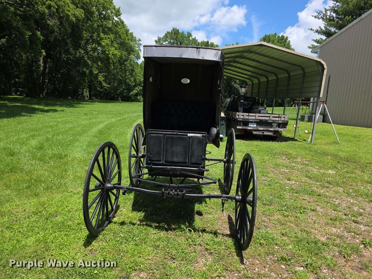 image for item EV2270 Moline horse buggy