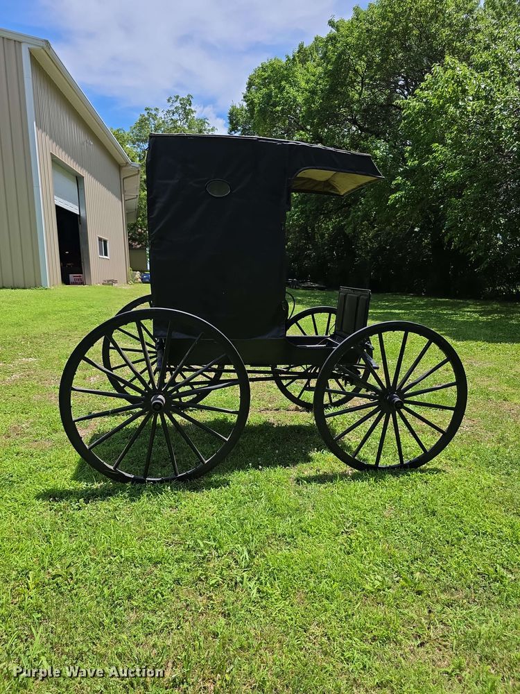 image for item EV2270 Moline horse buggy