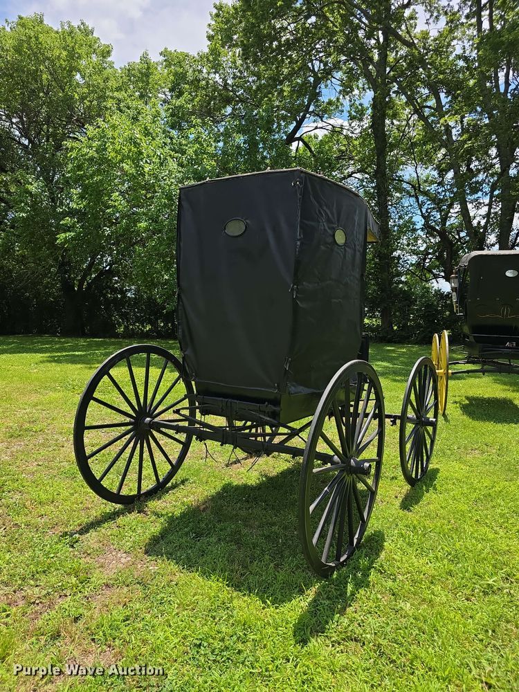 image for item EV2270 Moline horse buggy