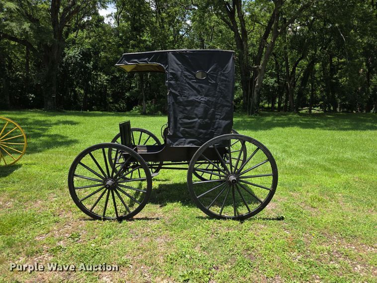 image for item EV2270 Moline horse buggy