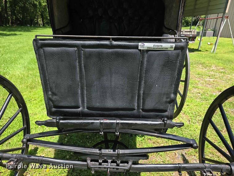 image for item EV2270 Moline horse buggy