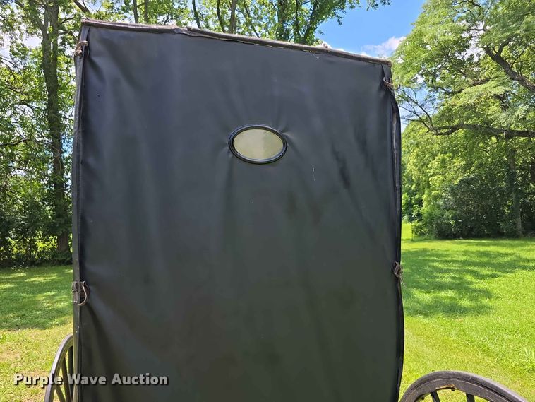 image for item EV2270 Moline horse buggy