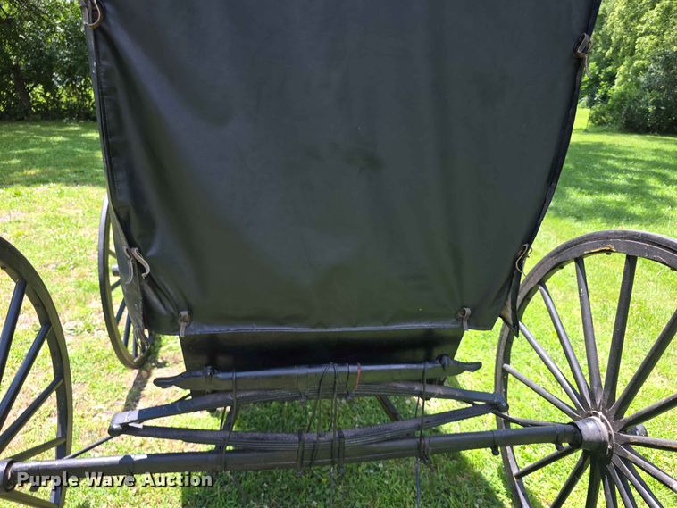 image for item EV2270 Moline horse buggy