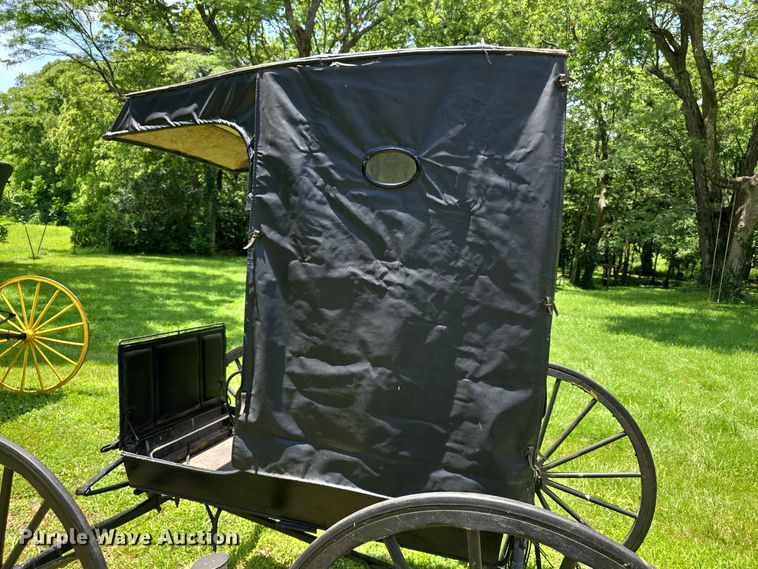 image for item EV2270 Moline horse buggy