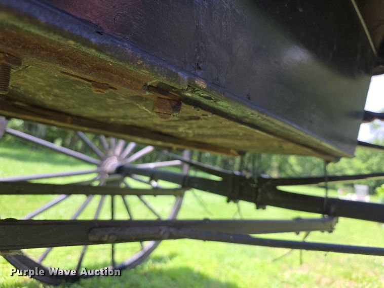 image for item EV2270 Moline horse buggy