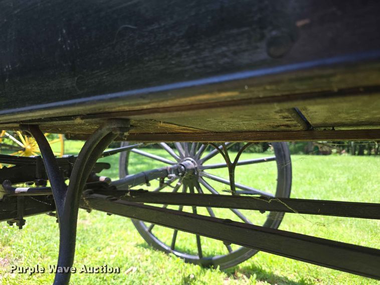 image for item EV2270 Moline horse buggy