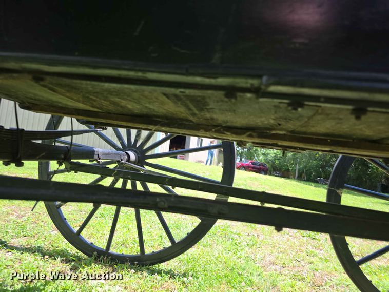 image for item EV2270 Moline horse buggy