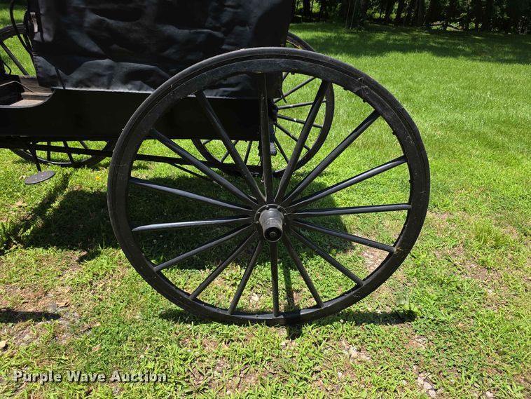 image for item EV2270 Moline horse buggy