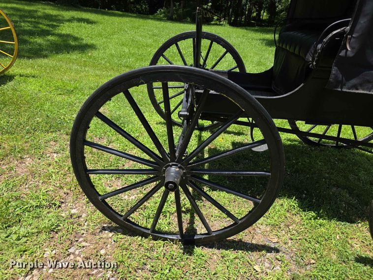image for item EV2270 Moline horse buggy