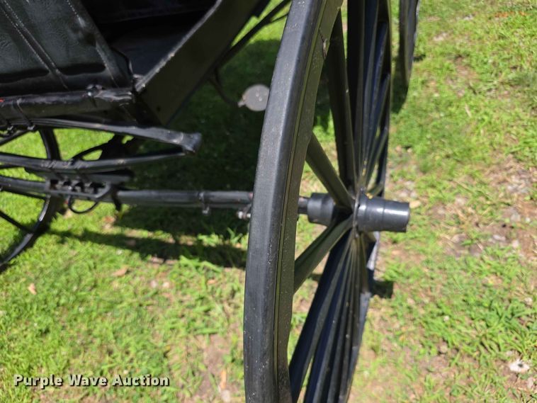 image for item EV2270 Moline horse buggy