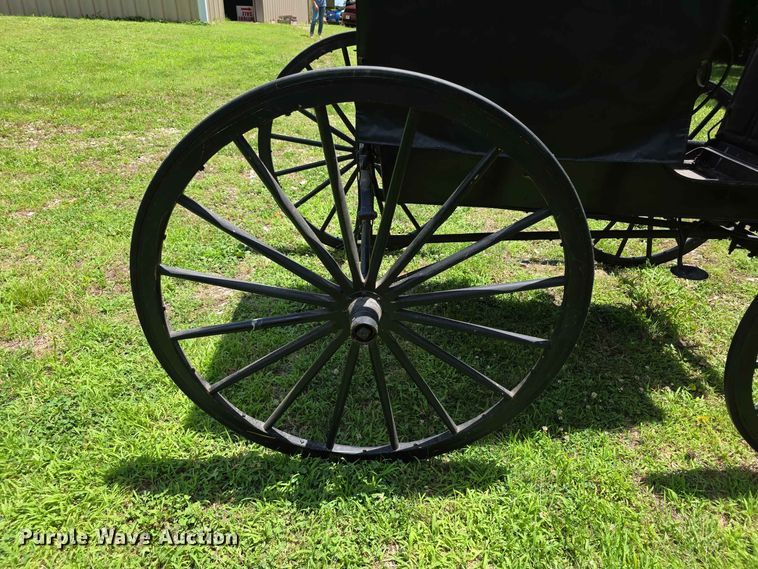 image for item EV2270 Moline horse buggy
