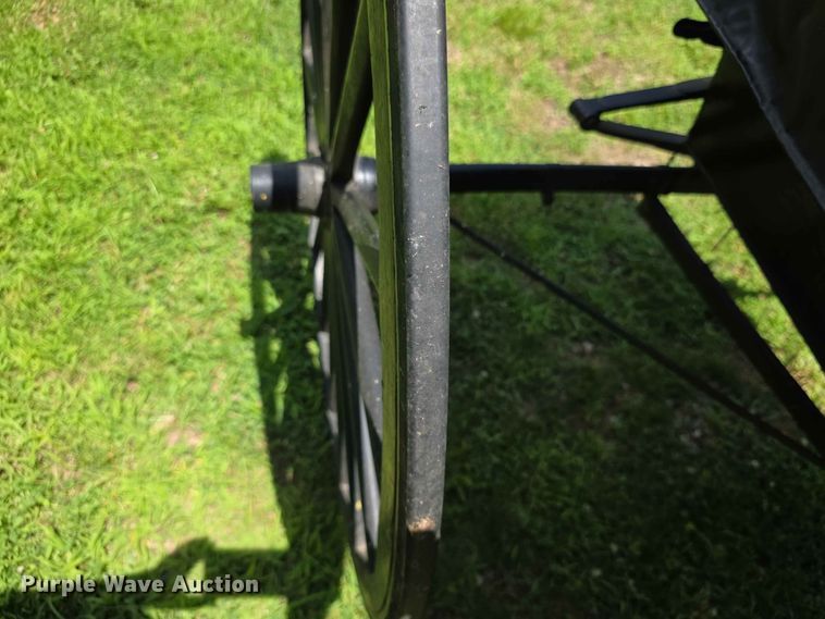 image for item EV2270 Moline horse buggy
