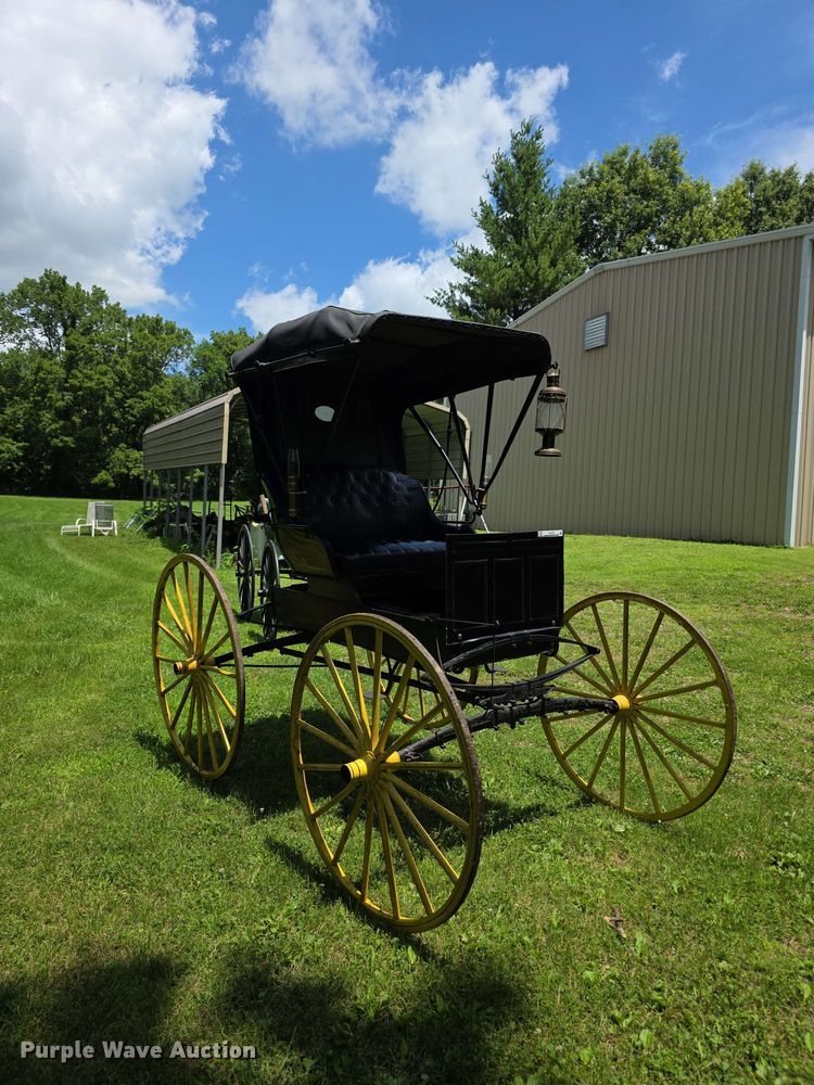 image for item EV2271 Sears Roebuck horse buggy
