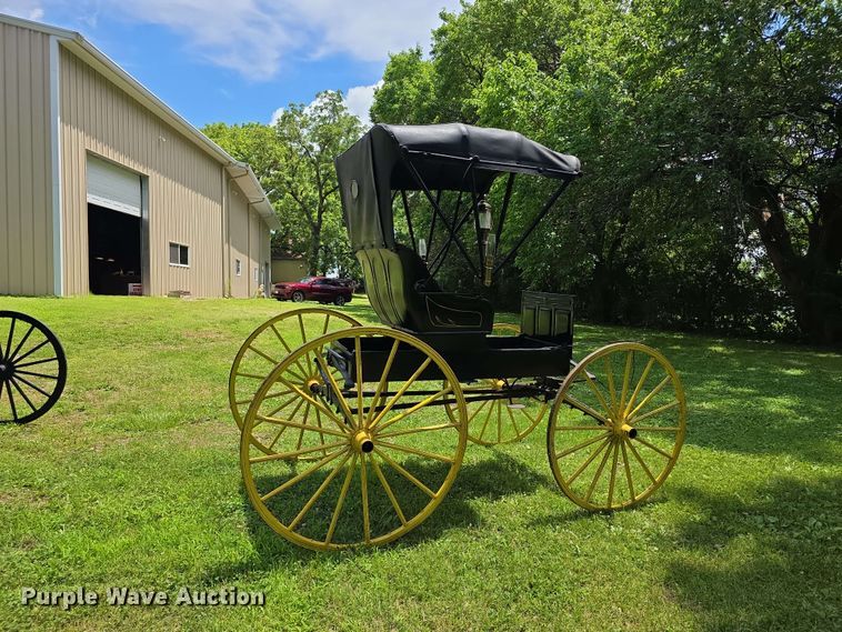 image for item EV2271 Sears Roebuck horse buggy