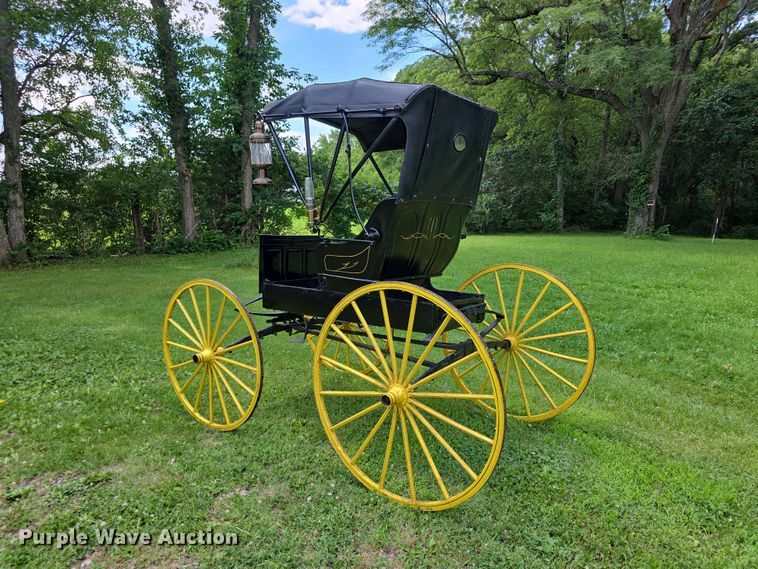 image for item EV2271 Sears Roebuck horse buggy