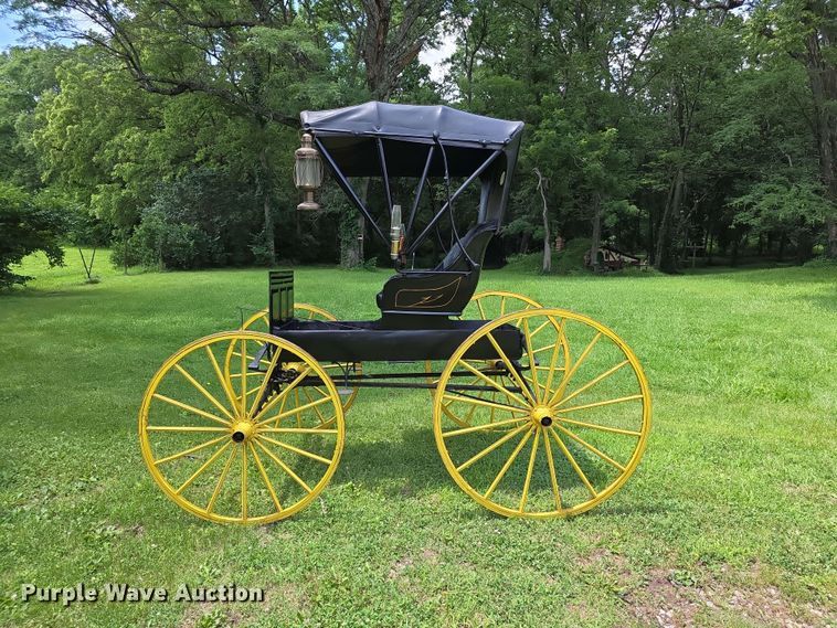 image for item EV2271 Sears Roebuck horse buggy