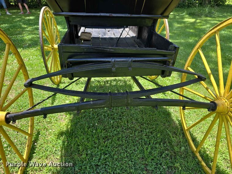 image for item EV2271 Sears Roebuck horse buggy