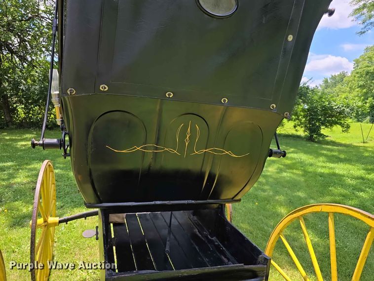 image for item EV2271 Sears Roebuck horse buggy