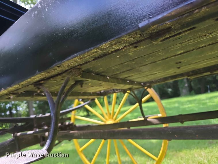 image for item EV2271 Sears Roebuck horse buggy