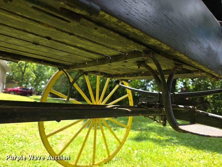 image for item EV2271 Sears Roebuck horse buggy