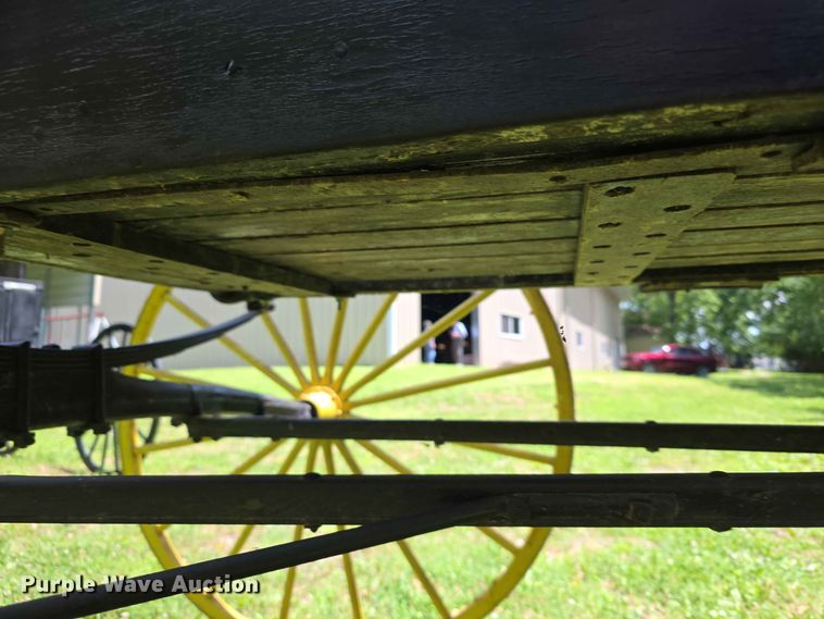 image for item EV2271 Sears Roebuck horse buggy