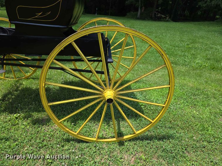 image for item EV2271 Sears Roebuck horse buggy