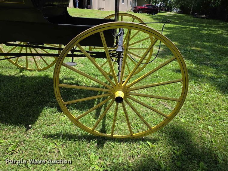 image for item EV2271 Sears Roebuck horse buggy