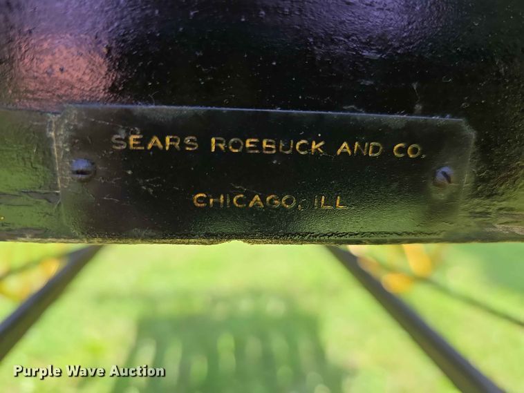 image for item EV2271 Sears Roebuck horse buggy