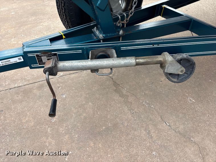 image for item EV2996 1995 Predator Boats 222 boat