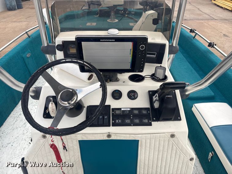 image for item EV2996 1995 Predator Boats 222 boat