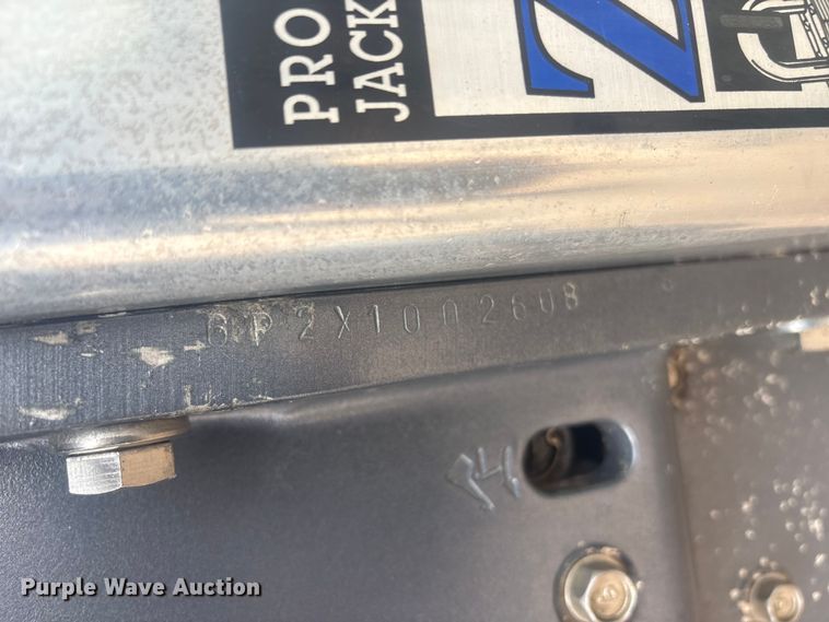 image for item EV2996 1995 Predator Boats 222 boat