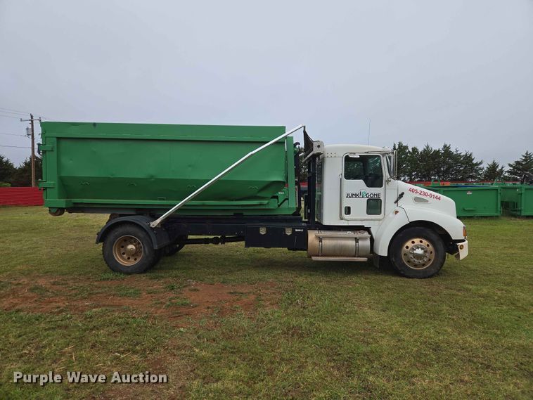 image for item EW0180 2006 Kenworth T300 hook lift truck