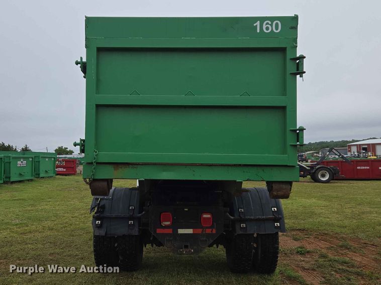 image for item EW0180 2006 Kenworth T300 hook lift truck