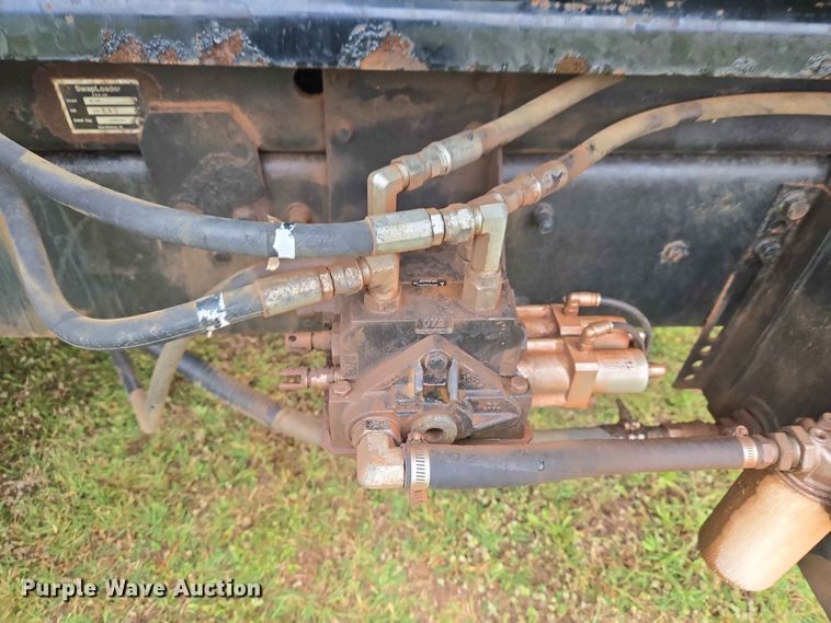 image for item EW0180 2006 Kenworth T300 hook lift truck