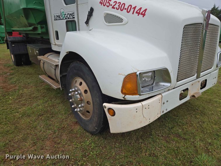 image for item EW0180 2006 Kenworth T300 hook lift truck