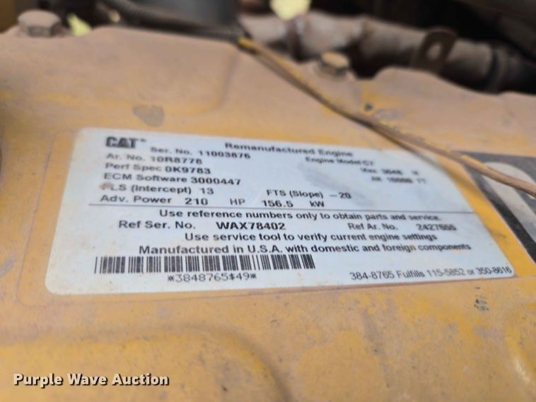 image for item EW0180 2006 Kenworth T300 hook lift truck