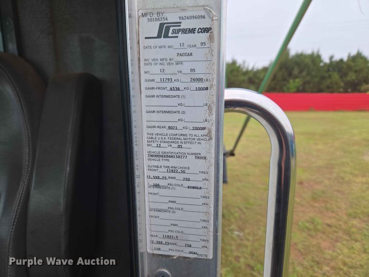 image for item EW0180 2006 Kenworth T300 hook lift truck
