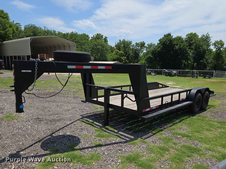 shop-built-equipment-trailer-equipment-trailer #1489294