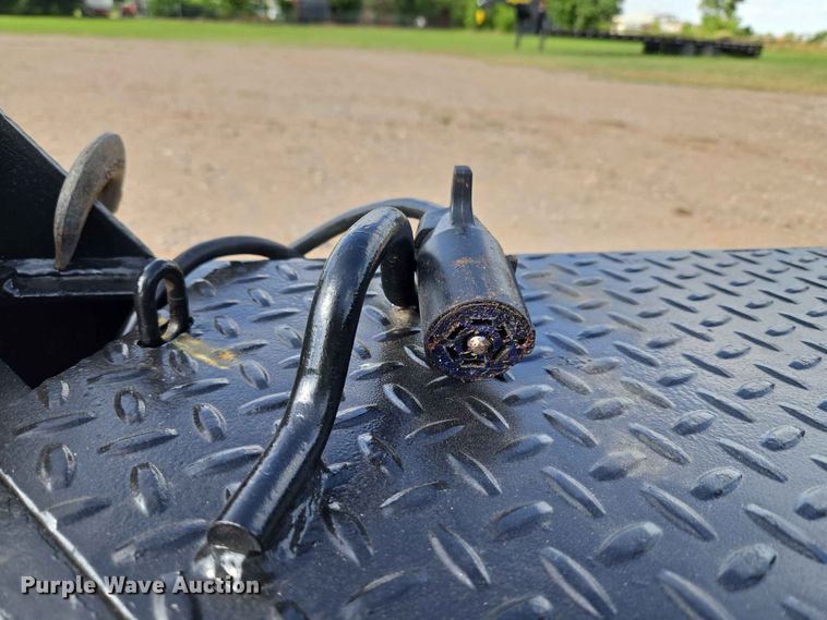 image for item EW0305 2021 Kaufman tilt deck utility trailer