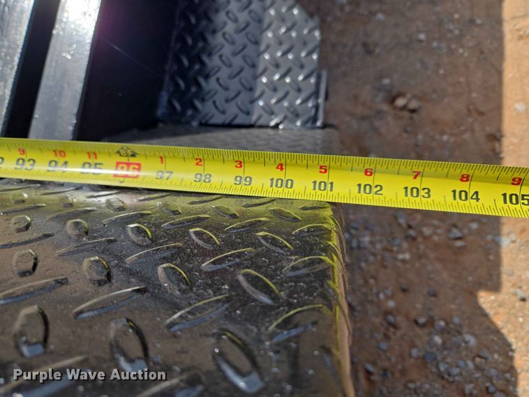 image for item EW0305 2021 Kaufman tilt deck utility trailer