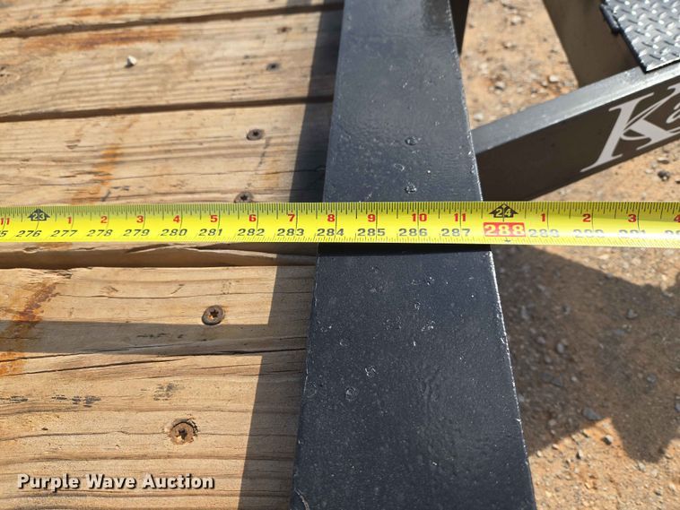 image for item EW0305 2021 Kaufman tilt deck utility trailer