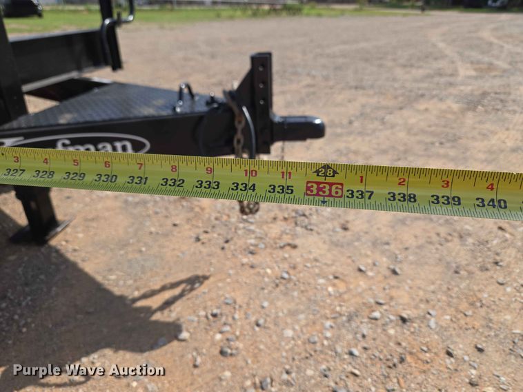 image for item EW0305 2021 Kaufman tilt deck utility trailer