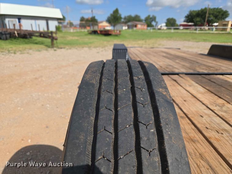 image for item EW0305 2021 Kaufman tilt deck utility trailer