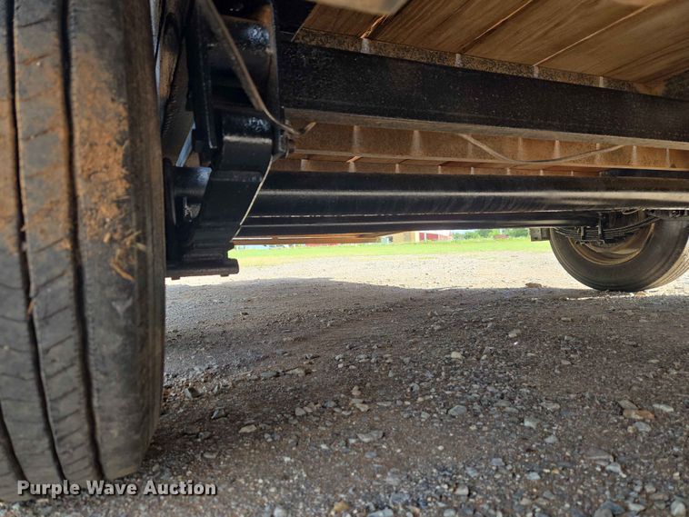 image for item EW0305 2021 Kaufman tilt deck utility trailer