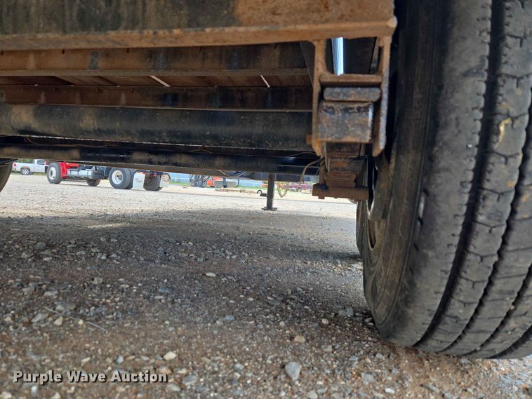 image for item EW0305 2021 Kaufman tilt deck utility trailer