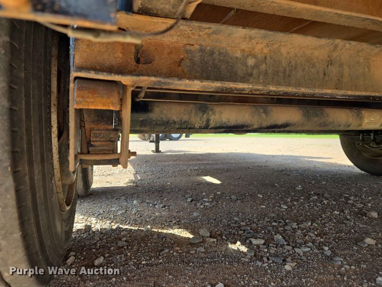 image for item EW0305 2021 Kaufman tilt deck utility trailer