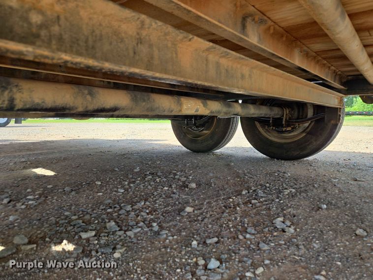image for item EW0305 2021 Kaufman tilt deck utility trailer