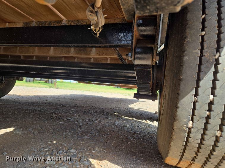 image for item EW0305 2021 Kaufman tilt deck utility trailer