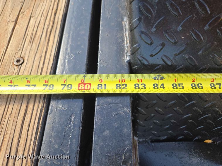 image for item EW0305 2021 Kaufman tilt deck utility trailer