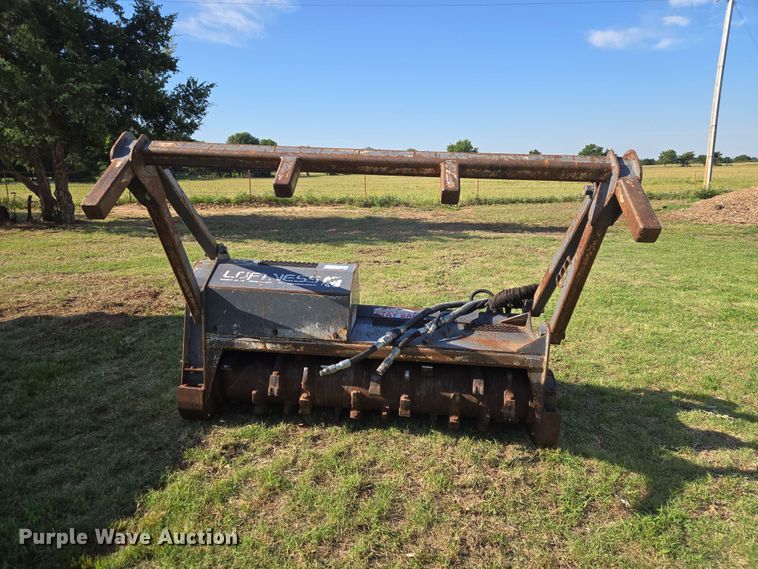image for item EW0316 Loftness 61BS038F0 skid steer mulcher